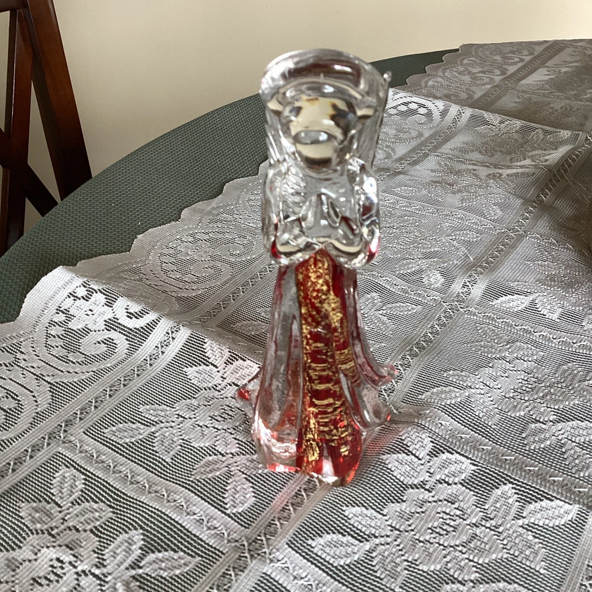 Murano Art Glass Angel for sale | eBay
