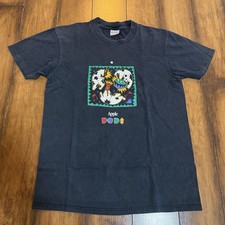 Vintage 90s Apple Pops Computer Mac T-Shirt Picasso Art Style Stedman USA Made M