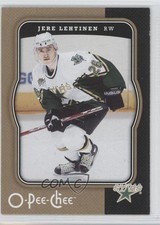 2007-08 O-Pee-Chee Jere Lehtinen #163 0a4