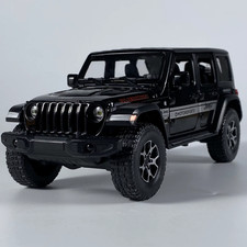 Jeep Wrangler Off-road Diecast Model With Sound Light - Collectible Toy Car Jeep Wrangler Off-road Diecast Model With Sound Light - Collectible Toy Car