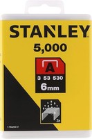 Stanley 1-TRA204-5T Heftklammern Typ A 6 Mm 5000 StüCk