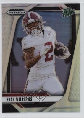 2025 Panini Prizm Draft Picks Silver Prizm Ryan Williams #151 9et