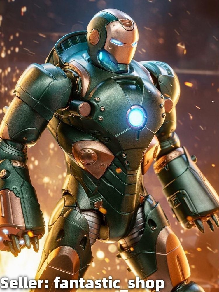 ZD TOYS Iron Man MK37 Mark37 Hammerhead Iron Man 3 Series 1/10