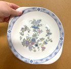 Royal Doulton Coniston H4932 England Bone China Floral Round Plate 1993