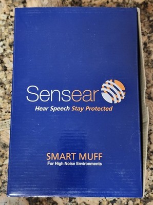 Sensear SM1P HM Smart Muff Headset - Barely Used - see Pics