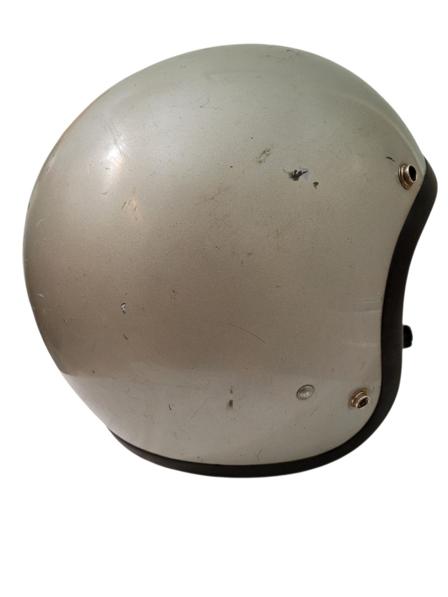 BELL SUPER MAGNUM 1970年製 Vintage Bell SUPER MAGNUM 1970 Helmet Size 7 1/4 (S/M) Silver | eBay