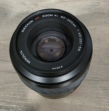Minolta 80-200mm Focal Camera Lenses for sale - eBay
