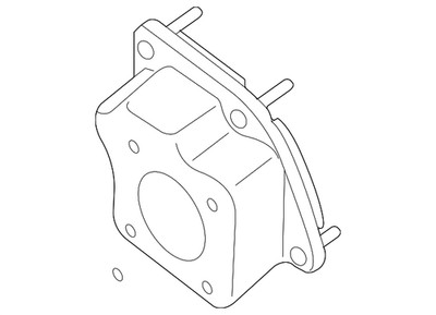 Genuine Nissan Spacer 47211-AX701