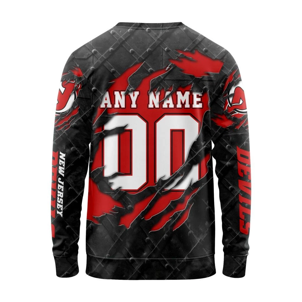 Personalized Devils Sweater