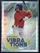 2022 Bowman Chrome Virtuosic Vibrations #VV-1 Marcelo Mayer