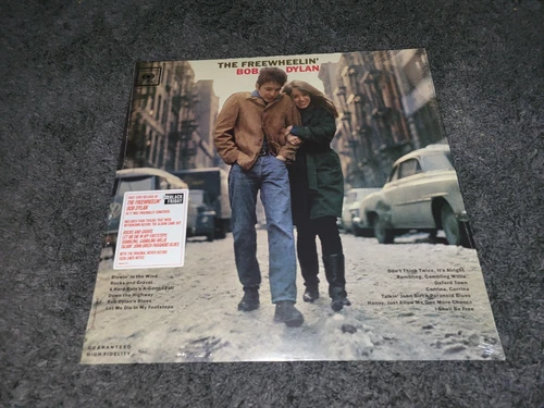 The Original Freewheelin' Bob Dylan LP SEALED LP Vinyl RSD 2025 Black Friday NEW