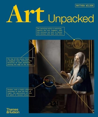 Art Unpacked: 50 Works of Art: Uncovered, Explored, Explained (Thames and Hudso - Image 8