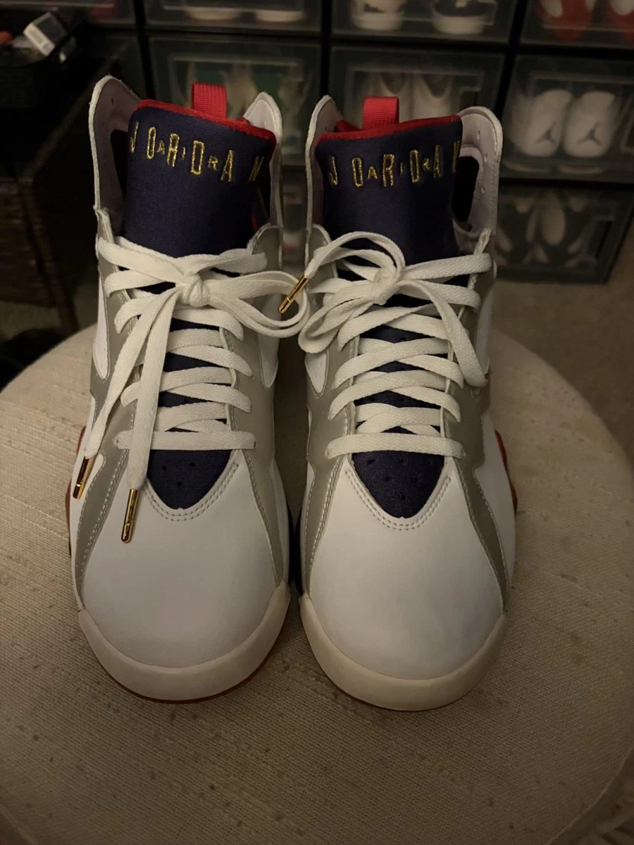 Jordan 7 Retro 2004 Olympic for Sale | Authenticity Guaranteed | eBay