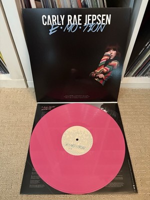 Carly Rae Jepsen - EMOTION (E MO TION) | Opaque Pink Vinyl Record LP
