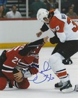 JESSE BOULERICE SIGNED PHILADELPHIA FLYERS HOCKEY FIGHT 8x10 PHOTO #2 Autograph