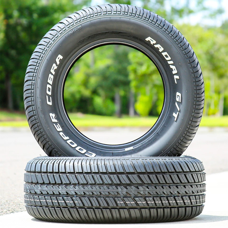 2 Tires Cooper Cobra Radial G/T 235/70R15 102T A/S All Season Foto 3 de 4