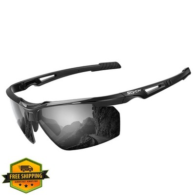 SCVCN Photochromic Sport Sunglasses Cycling UV400 S86