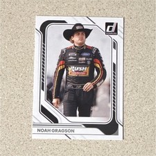 Panini NASCAR Noah Gragson #54 2020 Donruss Racing JR Motorsports Base Set