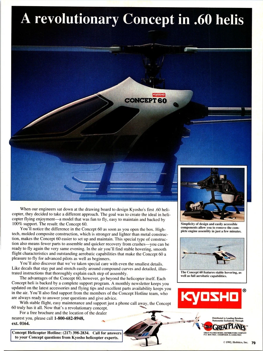 kyosho helicopter products for sale | eBay