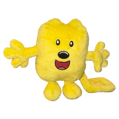 Wow Wow WUBBZY Talking Plush 7” Fisher Price 2008 Nickelodeon NO VOICE BOX