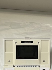 1982 Nintendo Game&Watch Oil Panic Multi Screen STUNNING with See through bleed