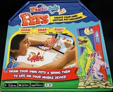 NEW Pixicade Pets Mobile Game Maker Virtual Pet Universe SEALED