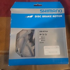 Shimano Deore RT64 M Disc Brake Rotor, Centerlock, 180 mm