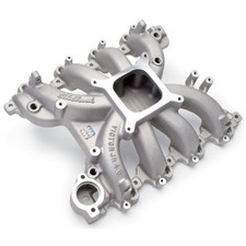 Edelbrock 28385 Ford 4.6l Victor Jr Intake Manifold Comp Efi Flange Sohc Alu