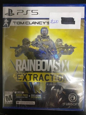 Tom Clancy's Rainbow Six Extraction - Playstation 5 - Ubisoft - Brand New/Sealed