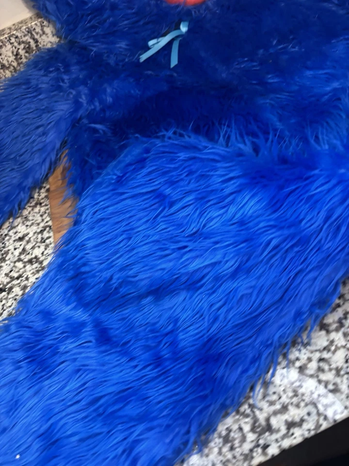 Дух Хэллоуин мак Playtime детей длинная рука HUGGY WUGGY костюм Sz Med * читать - Изображение 4 из 4