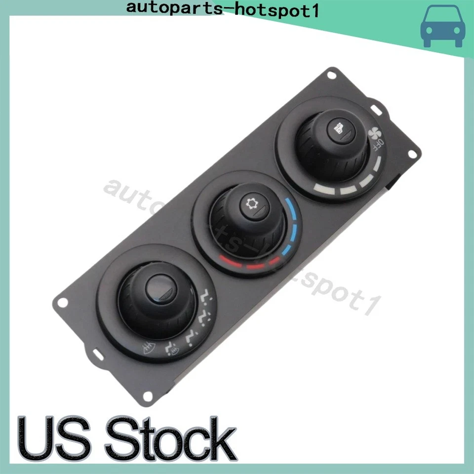 Conjunto de control de calefacción de aire acondicionado F21-1012-21-000 apto para Kenworth T660 T600 T800 W900 Foto 4 de 4