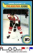 1979-80 Topps #178 Andre Dupont Philadelphia Flyers NHL Hockey Card