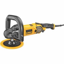 Dewalt Dwp849x Variable Speed 7-9 Corded Polisher 120v 12a With Soft Start