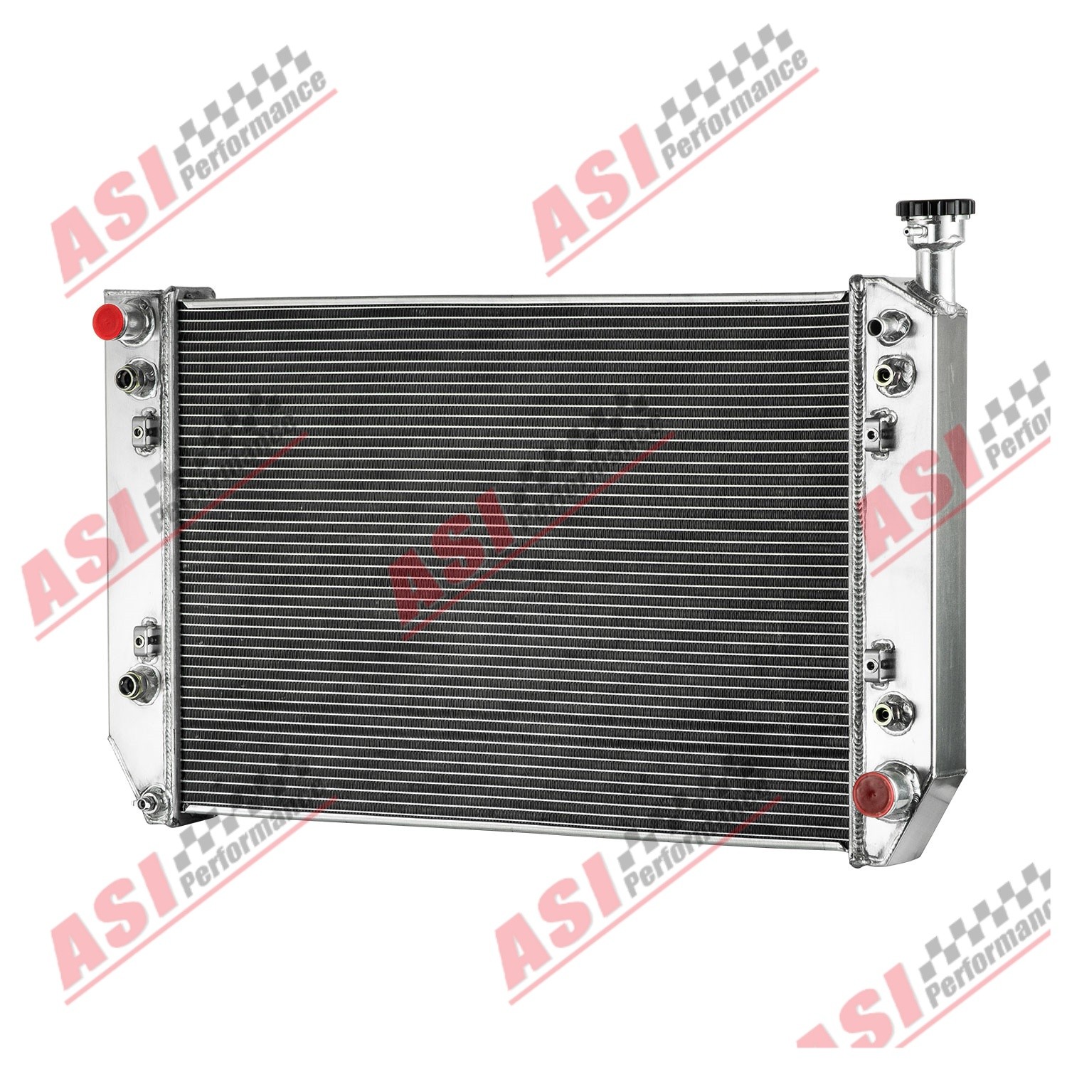 3 Rows Aluminum Radiator For 1994-1999 95 CHEVY P30 P3500 VAN 5.7L 350Cu V8 US thumbnail 12