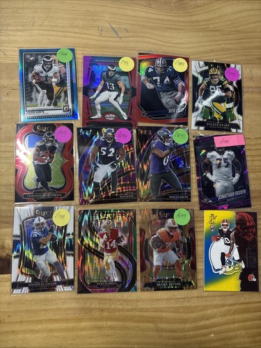 Huge 3,000+ Card Multisport Lot. Football Basketball Color, Number, Patch Auto!!