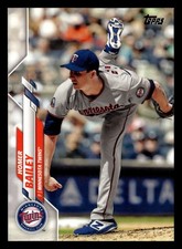 Homer Bailey 2020 Topps #357 Minnesota Twins Baseball *033