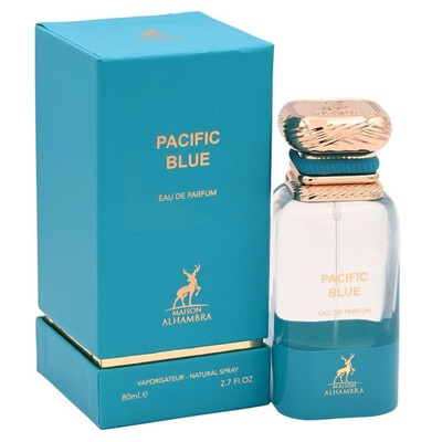 Pacific Blue by Maison Alhambra 2.7 FL OZ / 80 ML EAU DE PARFUM SPRAY - UNISEX