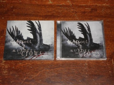 DEADSOUL TRIBE - A MURDER OF CROWS (CD ALBUM 2003 + BONUS TRACK) PSYCHOTIC WALTZ