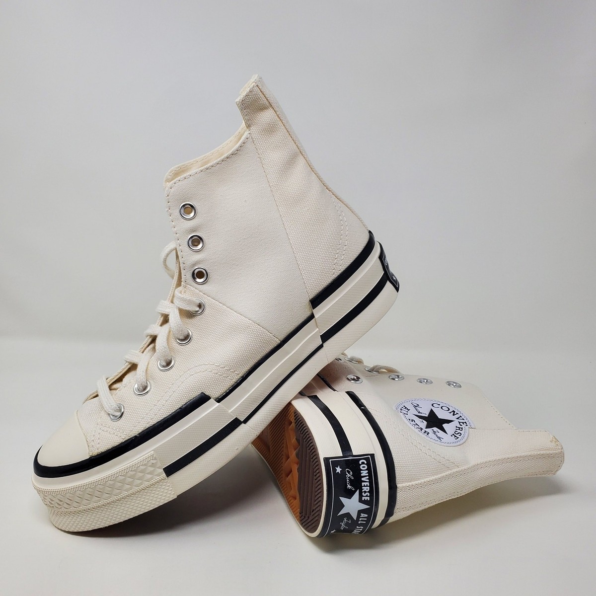 Converse Chuck Taylor All Star 70 Hi Canvas Bone A00915C Men's 7
