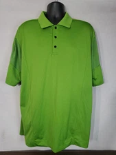 Cutter & Buck Polo Shirt Men’s Size XL CB Dry Golf Green Cooling Comfort Sports 