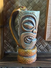 2021 Tiki Ti Cobra Fang v2.0 Buhen Blue by Tiki Diablo