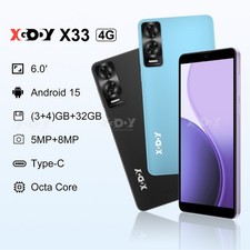 New 6.0" Unlocked Android Smartphone 8 Core 4G Dual SIM Mobile Smart Phone Cheap
