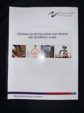 Erchonia Zerona Z6 Installation and Proper Use Reference Guide