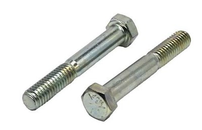 3/8''-16 x 2-1/2'' Grade 5 Zinc Finish Hex Cap Screw