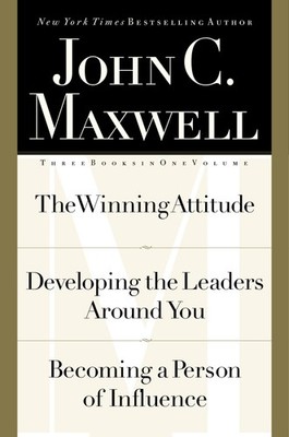 Maxwell 3-in-1 The Winning Attitude, - hardcover Maxwell, John C.|DORNAN, JI...