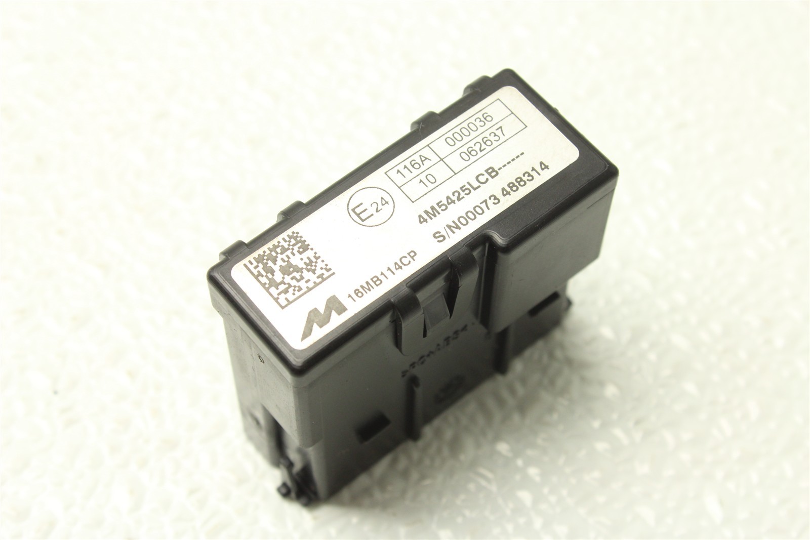2025 McLaren Artura Control Module 16MB114CP 