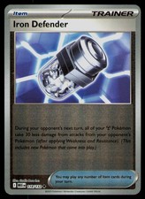 Iron Defender #118/132 ME01: Mega Evolution Reverse Holo