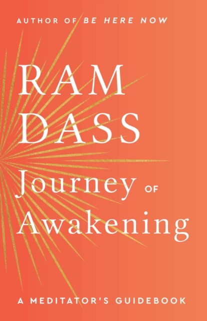Journey of Awakening A Meditator's Guidebook by Ram Dass (Paperback Book)