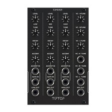 TIPTOP AUDIO TOMS909 BLACK : NEW : DETROIT MODULAR