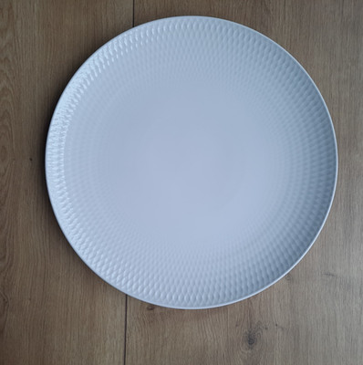 Maxwell & Williams Diamonds Designer Servierplatte Runde Platte ca. 36cm NEU